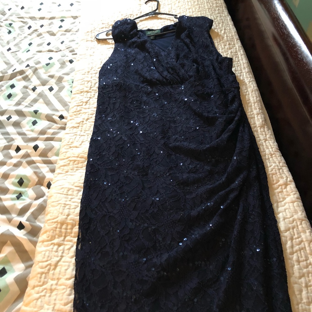 Formal Ralph Lauren dress